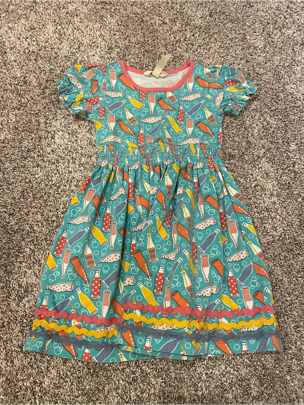 Matilda Jane Soda-Lightful Dress Girls Size 4